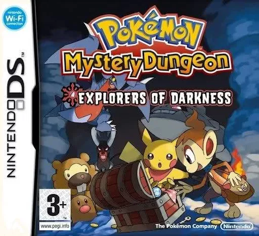 Pokemon Mystery Dungeon - Explorers of Darkness (Europe) (En,Fr,De,Es,It)